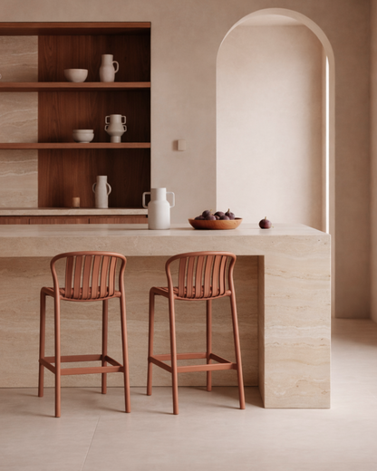 West // Rojo Terracota